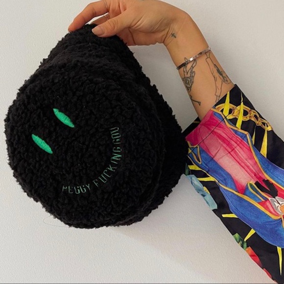 Faux Fur Bucket Hat 